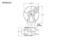 Picture of Reelcraft DP7000 Series Air/Water Hose Reel