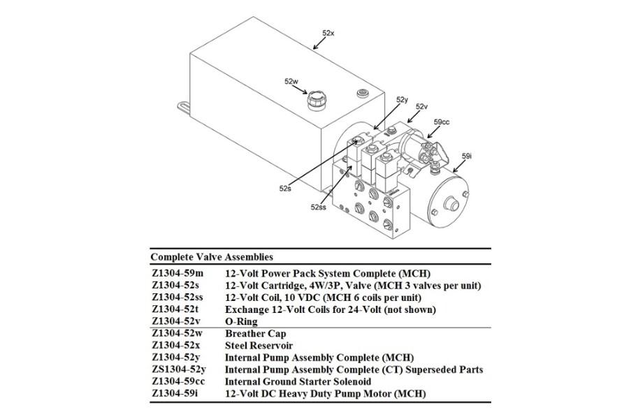 Picture of Zacklift Exchange 12V Coils For 24V