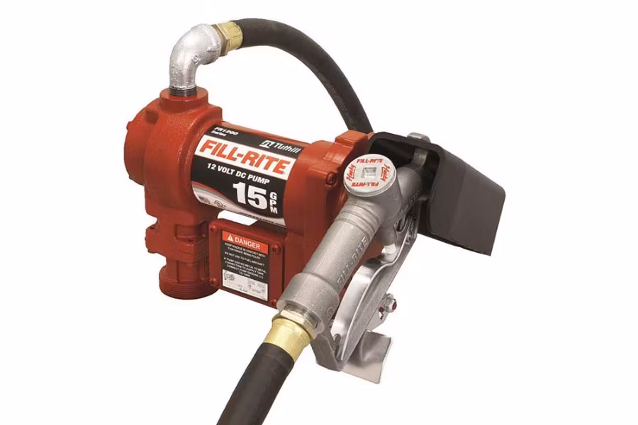 Picture of FILL-RITE Rotary Vane Pump, 1/4 HP, 12V DC