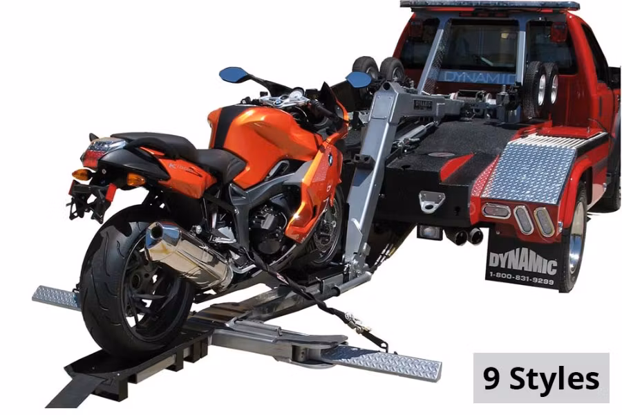 Picture of Condor Motorcycle Loader for Wreckers