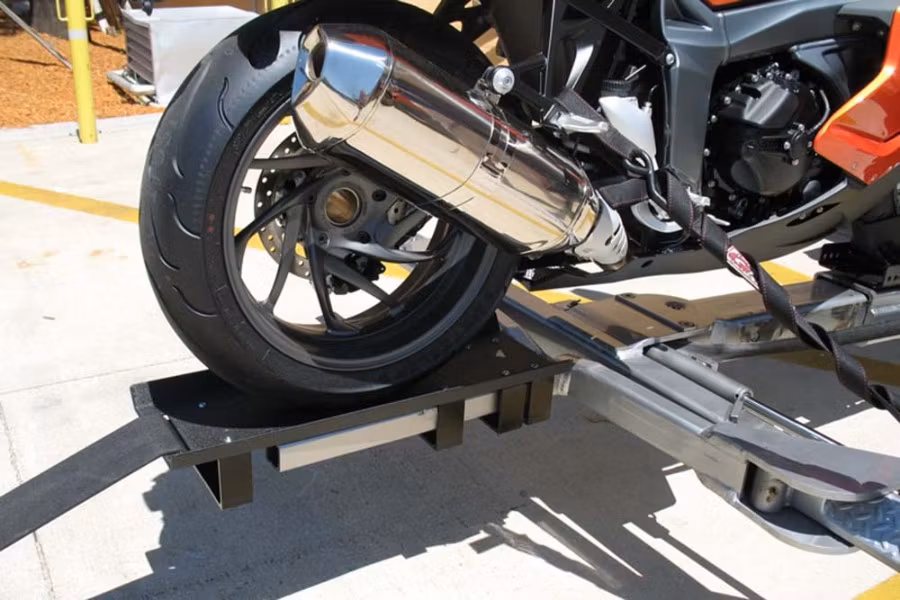 Picture of Condor Motorcycle Loader for Wreckers