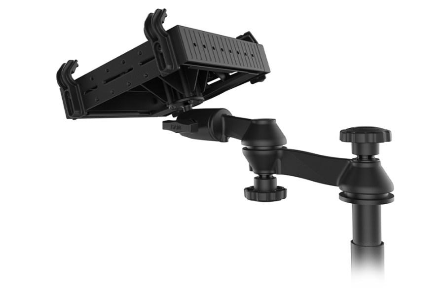 RAM Mounts No-Drill  Laptop Mount for '14-19 Chevrolet Silverado + More Additional Angle