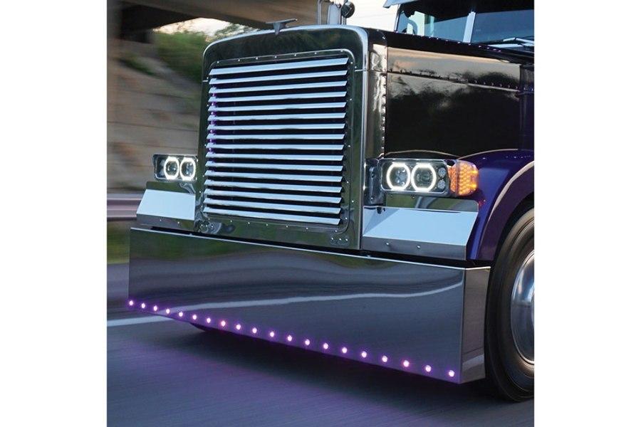 Picture of Trux Rectangular Halo LED Projector Headlight Assembly