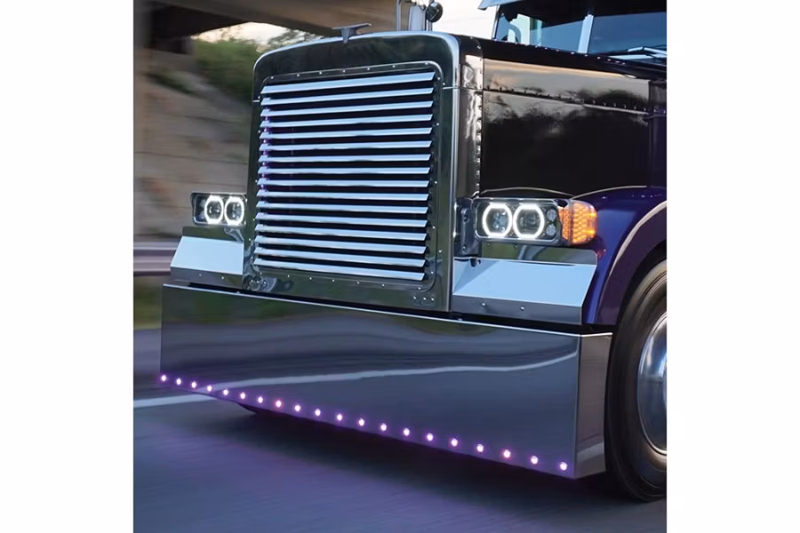 Picture of Trux Rectangular Halo LED Projector Headlight Assembly