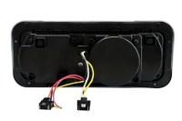 Picture of Trux Rectangular Halo LED Projector Headlight Assembly