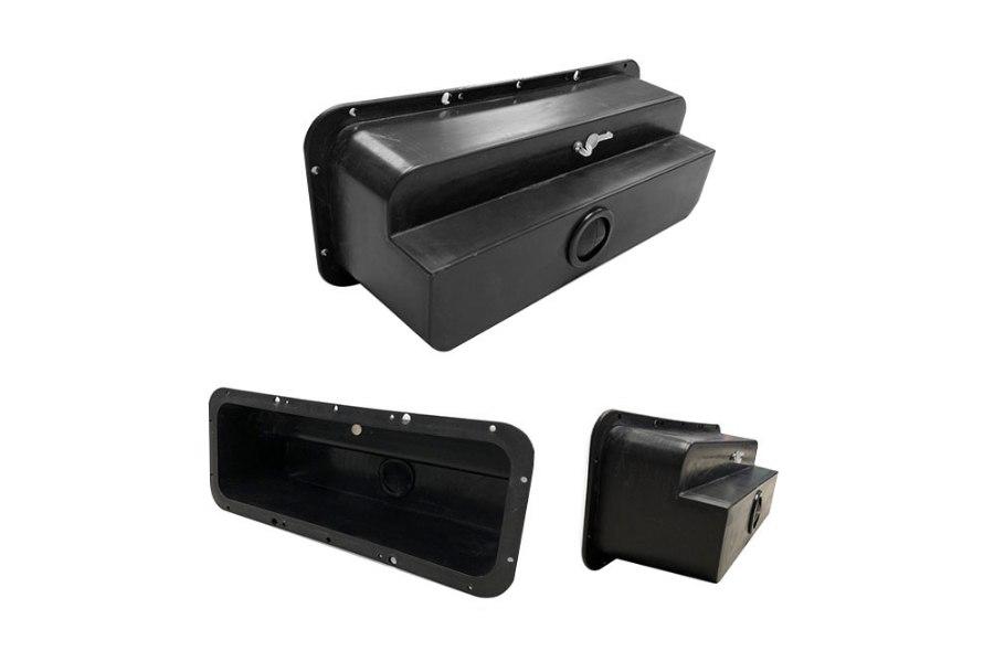 Picture of Trux Rectangular Halo LED Projector Headlight Assembly