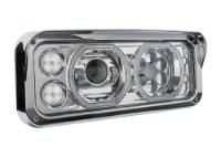 Picture of Trux Rectangular Halo LED Projector Headlight Assembly