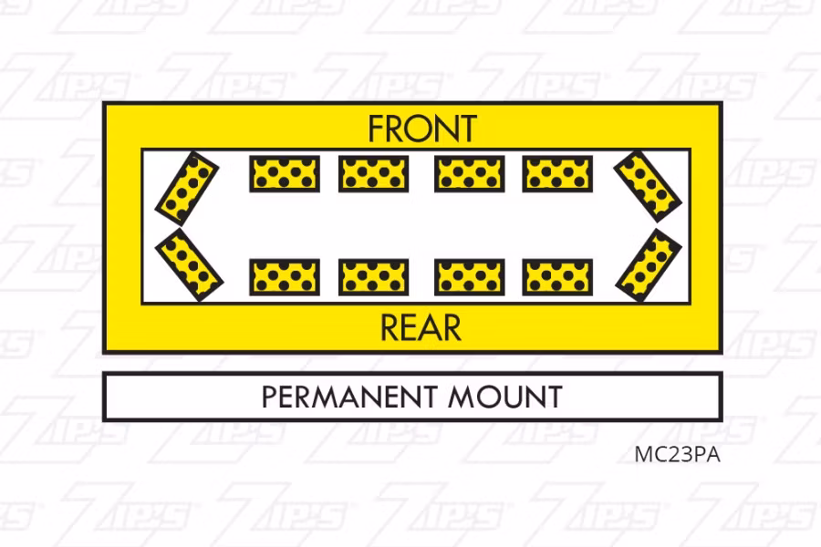 Picture of Whelen Mini Century Series 23" Super LED Light Bar