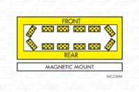 Picture of Whelen Mini Century Series 23" Super LED Light Bar