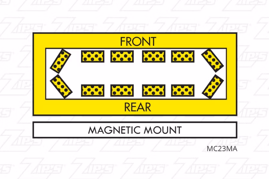 Picture of Whelen Mini Century Series 23" Super LED Light Bar