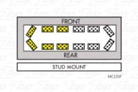 Picture of Whelen Mini Century Series 23" Super LED Light Bar