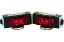 Picture of Towmate Wireless LED Tow Lights, Pair, Carbon Fiber