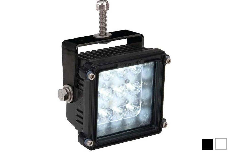 Picture of Whelen Micro Pioneer Work Light with Bail/Stud Mount Black Housing, 4-3/4"L x 4-5/8"W x 3-1/8"D