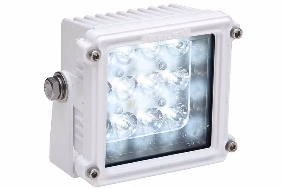 Picture of Whelen Micro Pioneer Work Light with Bail/Stud Mount Black Housing, 4-3/4"L x 4-5/8"W x 3-1/8"D