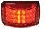 Picture of Whelen Surface-Mount Rota-Beam Warning Light, Red