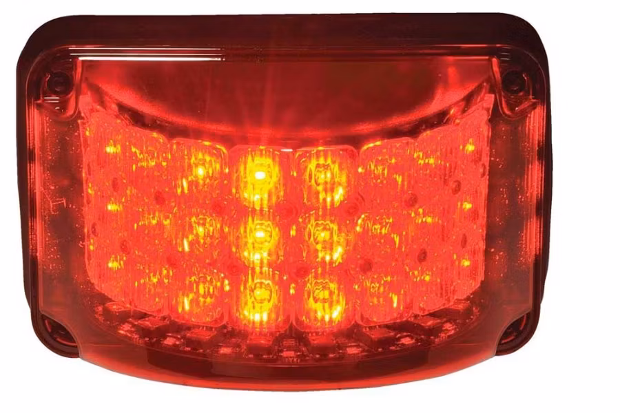 Picture of Whelen Surface-Mount Rota-Beam Warning Light, Red