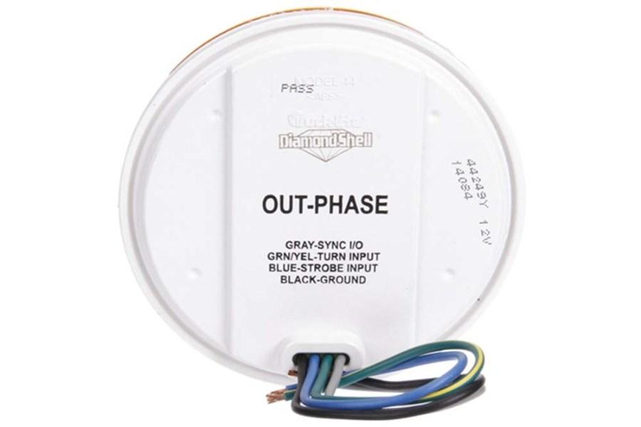 Picture of Truck-Lite Round 6 Diode Super 44 Series Strobe Light