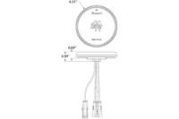 Picture of Truck-Lite Round 6 Diode Super 44 Series Strobe Light