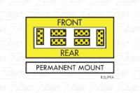 Picture of Whelen Responder LP R2 Series Super LED Mini Light Bar Polycarbonate Base