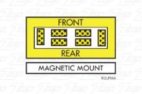 Picture of Whelen Responder LP R2 Series Super LED Mini Light Bar Polycarbonate Base