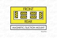 Picture of Whelen Responder LP R2 Series Super LED Mini Light Bar Polycarbonate Base