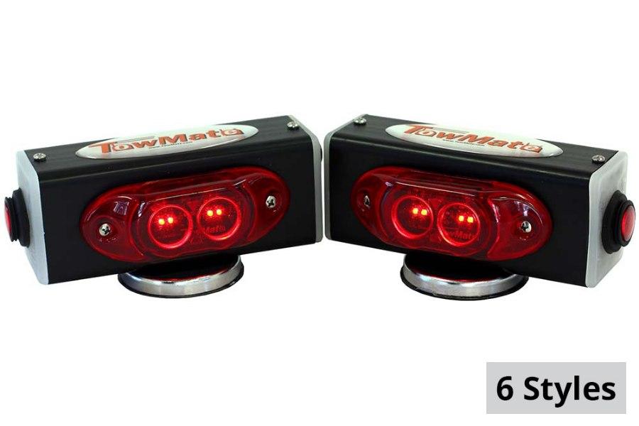 Picture of TowMate Wireless Tow Lights (Pair) Carbon Fiber