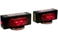 Picture of TowMate Wireless Tow Lights (Pair) Carbon Fiber