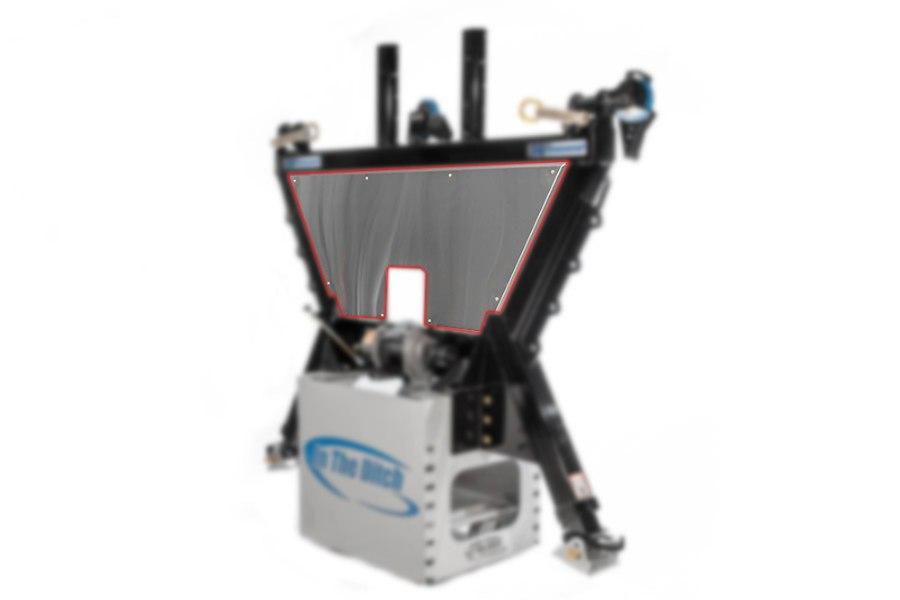 Picture of In The Ditch Stainless Steel Rear Accent Panel SP8500/SP9000 without Integrated
Controls