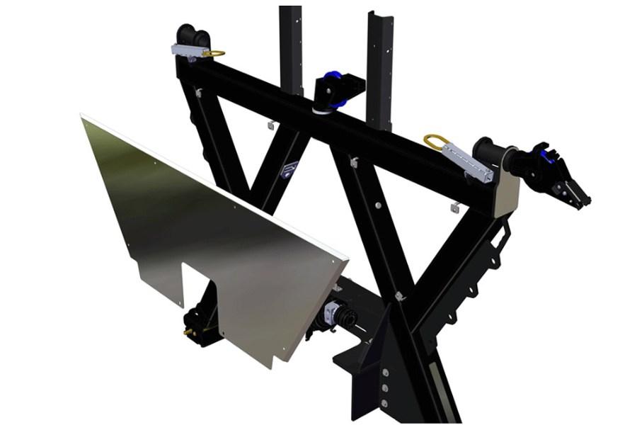 Picture of In The Ditch Stainless Steel Rear Accent Panel SP8500/SP9000 without IntegratedControls