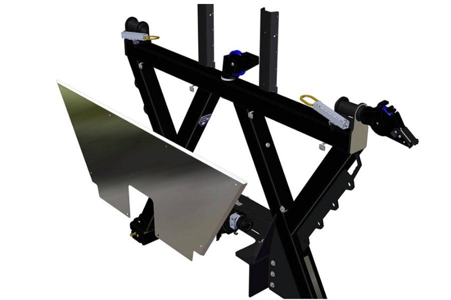 Picture of In The Ditch Stainless Steel Rear Accent Panel SP8500/SP9000 without Integrated
Controls