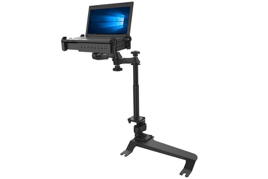 RAM Mounts No-Drill Laptop Mount for '07-13 Chevrolet Silverado + More Additional view