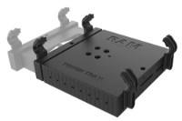 RAM Mounts No-Drill Laptop Mount for '07-13 Chevrolet Silverado + More Perspective View