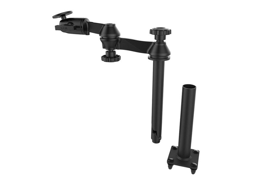RAM Mounts No-Drill Laptop Mount for '07-13 Chevrolet Silverado + More Feature Close-up