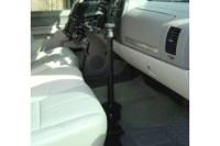 RAM Mounts No-Drill Laptop Mount for '07-13 Chevrolet Silverado + More Close Up Detail