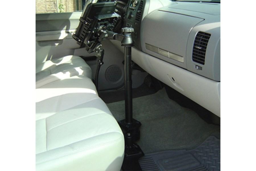 RAM Mounts No-Drill Laptop Mount for '07-13 Chevrolet Silverado + More Close Up Detail