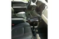RAM Mounts No-Drill Laptop Mount for '04-14 Ford F-150 + More Feature Close-up