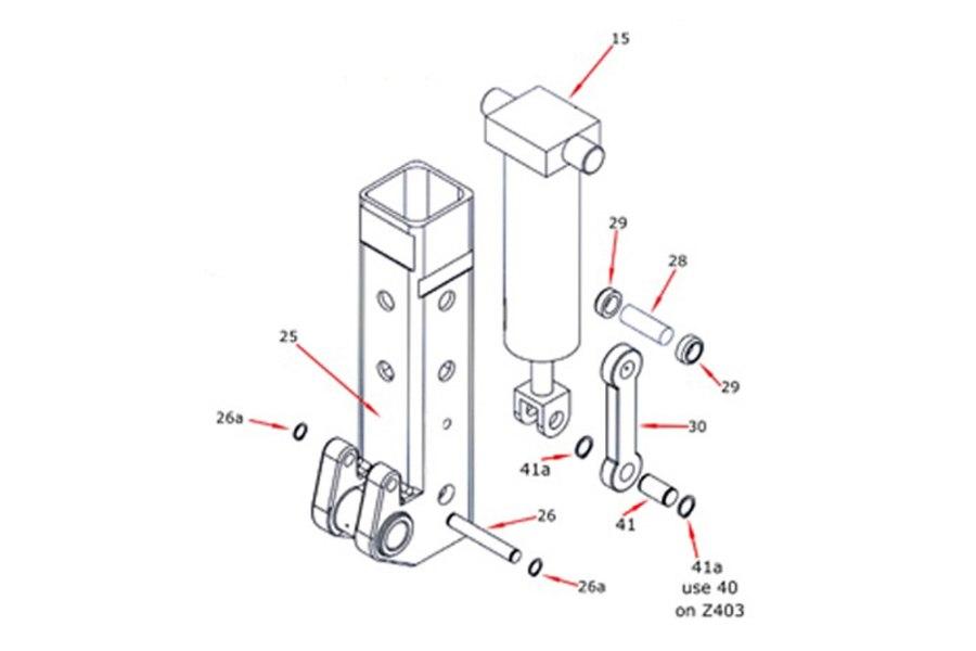 Picture of Zacklift Z18 Inner Main Dog Bone