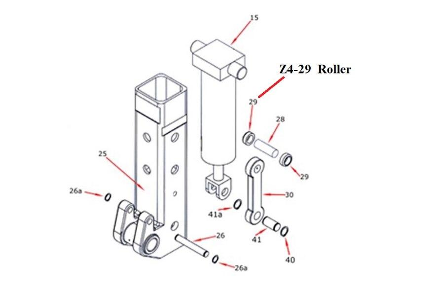 Picture of Zacklift Z403 Roller