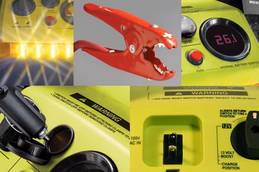 Picture of Rescue 2100 12/24v Jump Pack