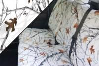 Picture of Tiger Tough Rear Seat Cover 2011-16 Ford F250-F550 / 2011-19 F650-F750 
Folding Armrest (Rear Seat Only)