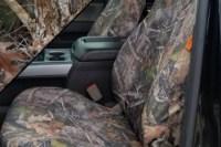 Picture of Tiger Tough Rear Seat Cover 2011-16 Ford F250-F550 / 2011-19 F650-F750 
Folding Armrest (Rear Seat Only)