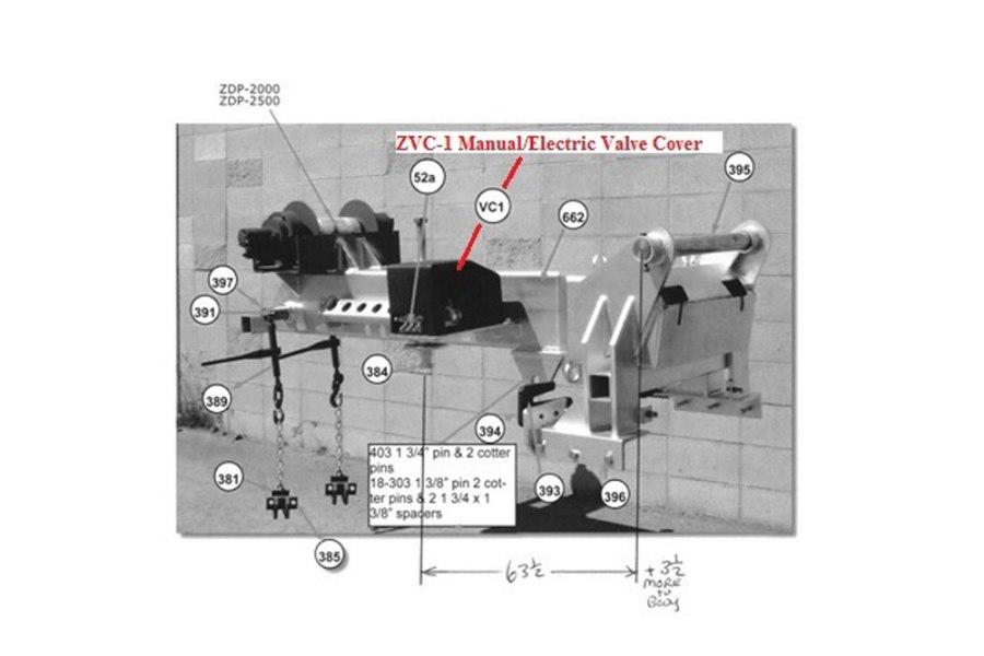 Picture of Manual Electric Valve Cover