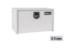 Picture of Buyers White Powder Single Paddle Latch Underbody Truck Box