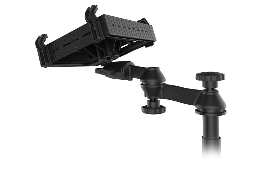 RAM Mounts No-Drill  Laptop Mount for 1999-2016 Ford F-250 - F750 + More Additional Angle