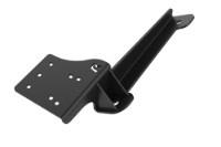 RAM Mounts No-Drill  Laptop Mount for 1999-2016 Ford F-250 - F750 + More Perspective View