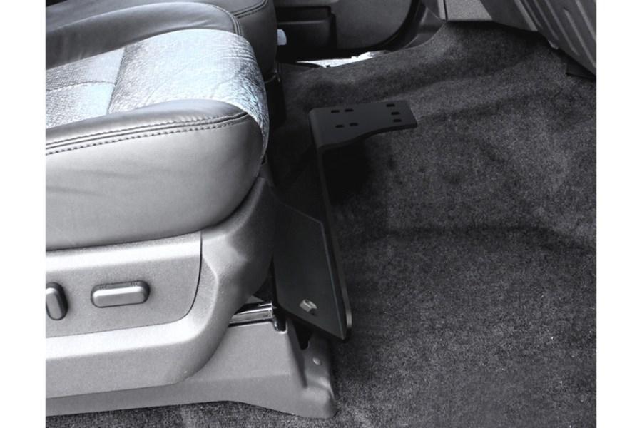 RAM Mounts No-Drill  Laptop Mount for 1999-2016 Ford F-250 - F750 + More Close Up Detail