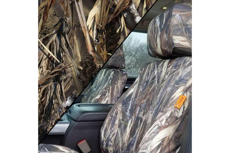 Picture of Tiger Tough 2019-2020 GMC/Chevrolet 1500 and 2020 GMC/Chevrolet 2500-3500 Folding Armrest Storage Underseat Storage 40/20/40