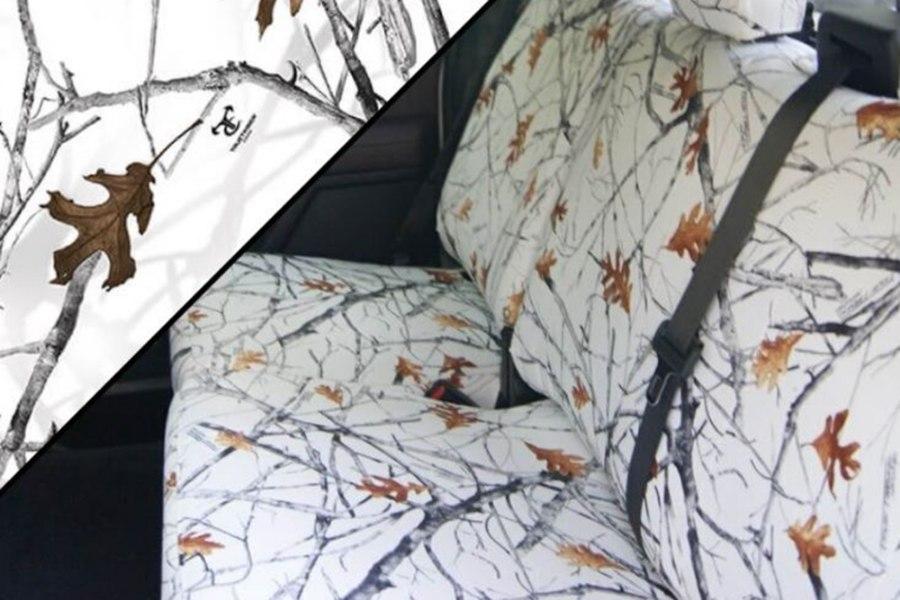 Picture of Tiger Tough 2009-2010 Ford F150 Adjustable Headrest Folding Armrest With Storage and Under Seat Storage 40/20/40