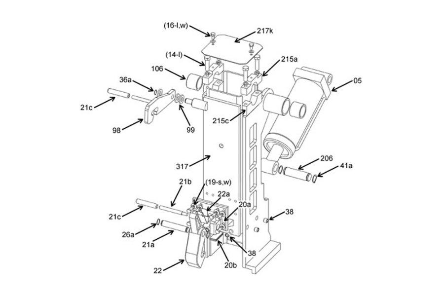 Picture of Zacklift Lower Lift Cylinder Block