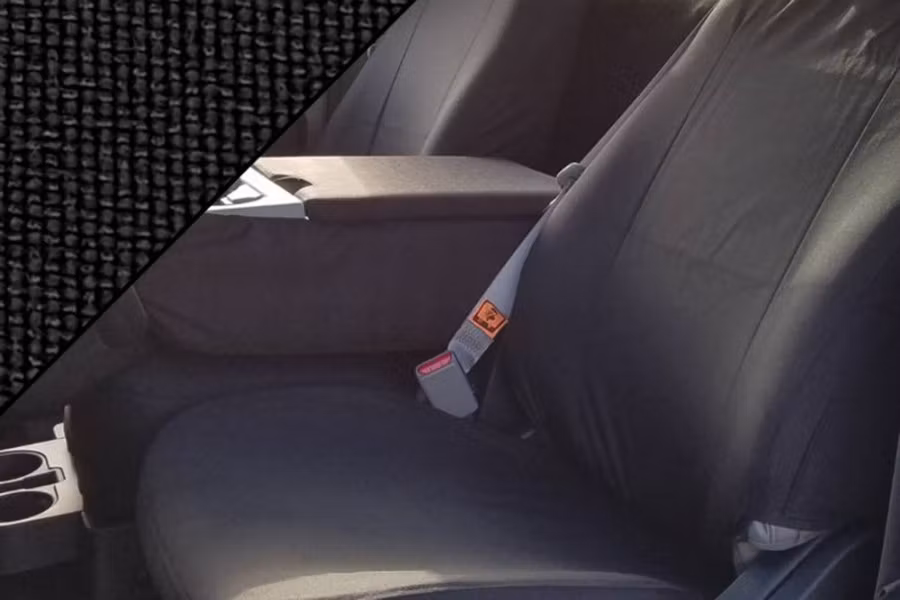 Picture of Tiger Tough 2015-2019 Ford F650 and F750 Air Ride Driver's Seat 60/40 Bench